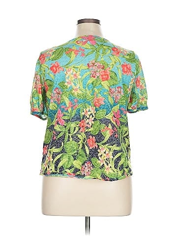 Ruby Rd. Short Sleeve Blouse (view 2)