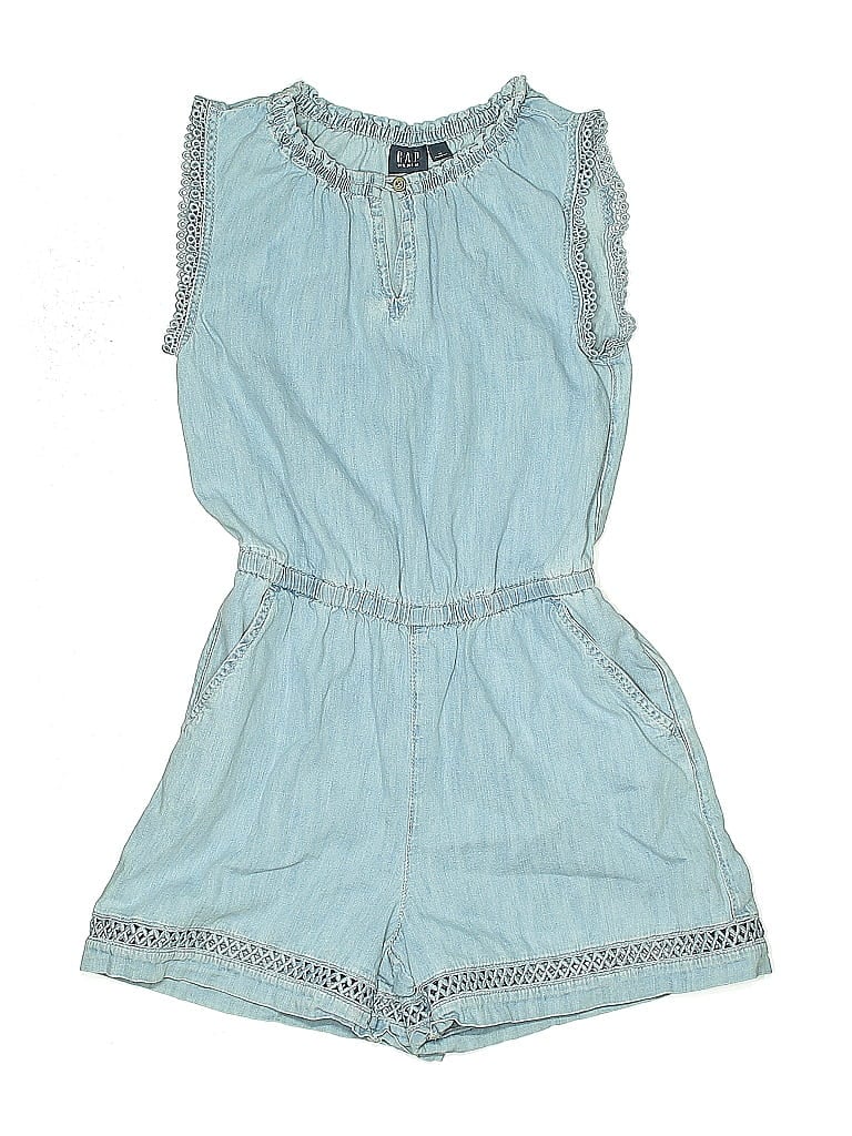 Click to view more detailed imagery on our partner's website Pre-owned Gap Kids' Dress In Blue