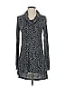 Cuddl Duds Gray Casual Dress Size XS - photo 1