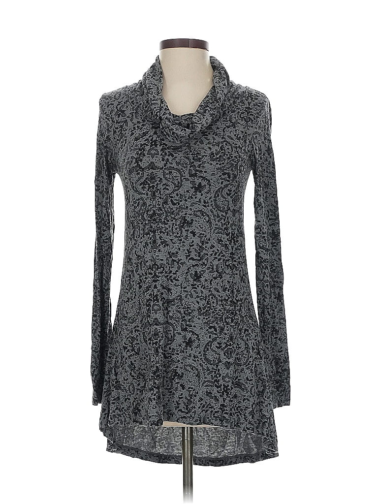 Cuddl Duds Gray Casual Dress Size XS - photo 1