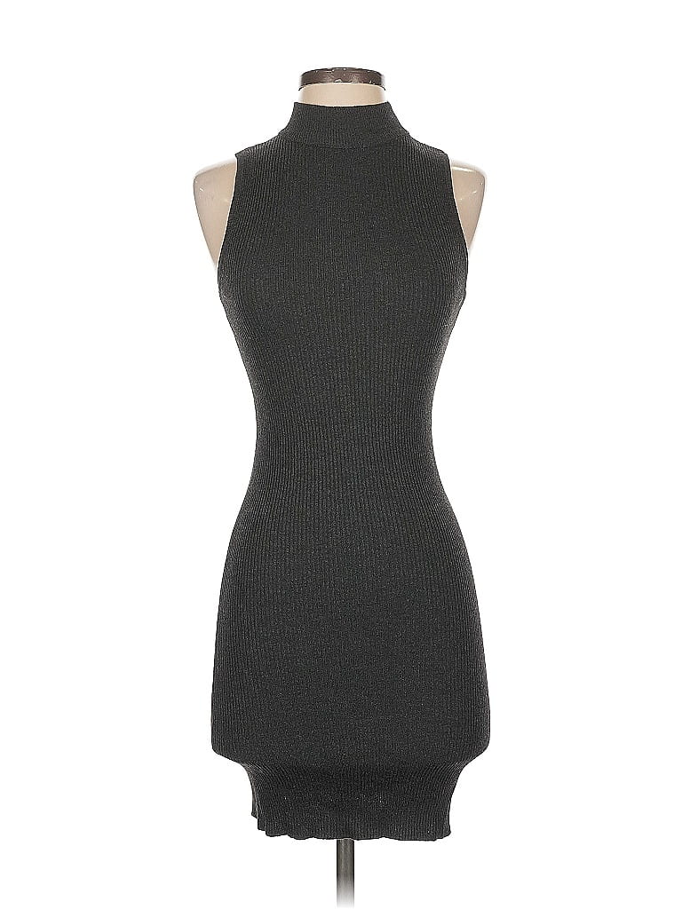 Ambiance Apparel Cocktail Dress In Gray