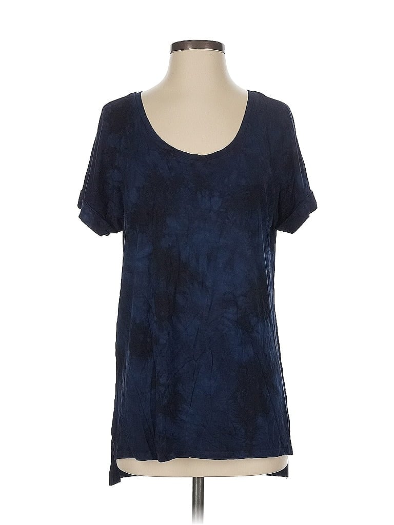 TAHARI Pre-owned Short Sleeve T-shirt In Blue