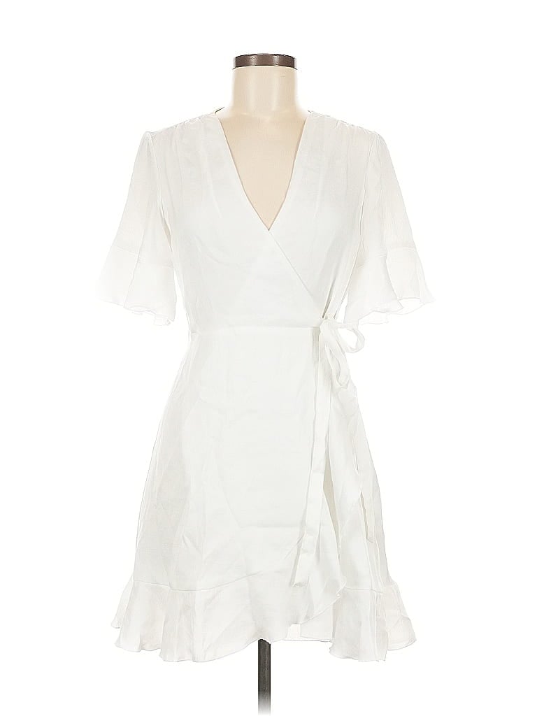 Click to view more detailed imagery on our partner's website Pre-owned Show Me Your Mumu Cocktail Dress In White