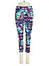 Athleta Print Blue Active Pants Size S - photo 1