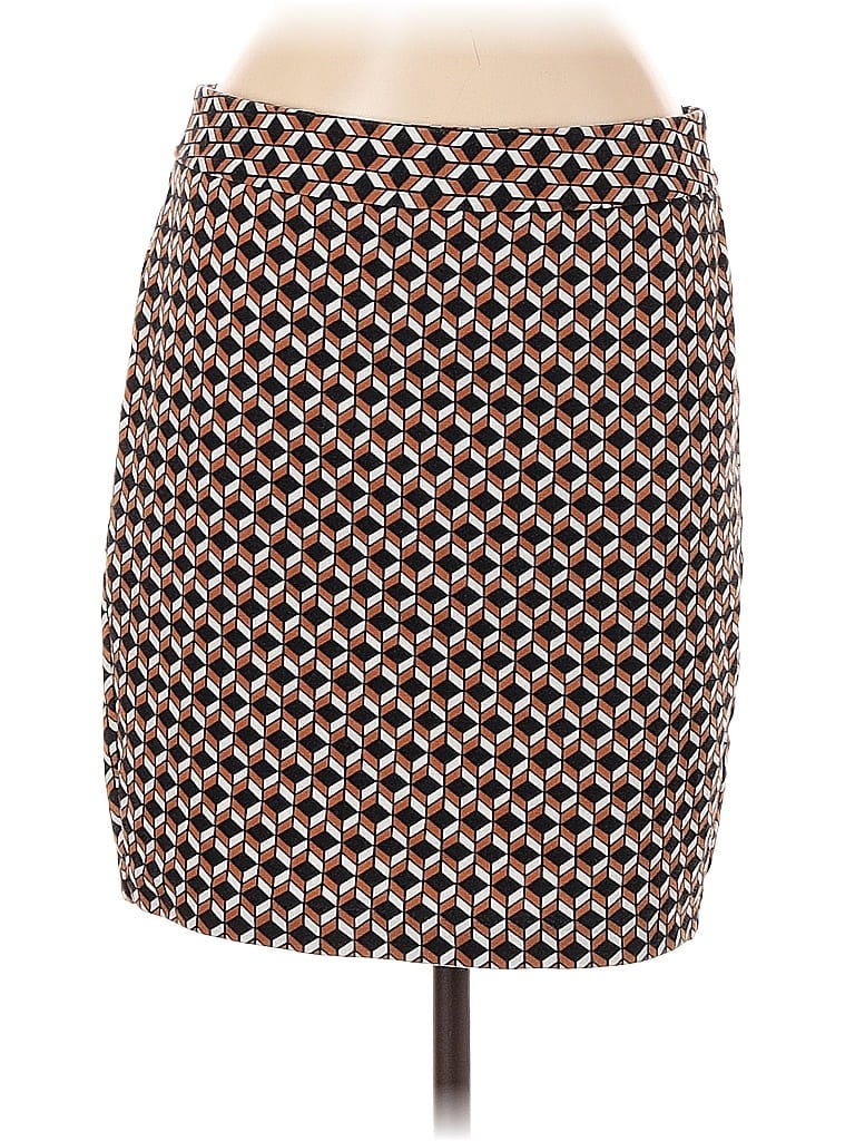 Pre-owned Ann Taylor Factory Casual Skirt In Black