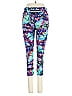 Athleta Print Blue Active Pants Size S - photo 2