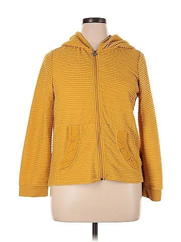 Onque Casuals Zip Up Hoodie (view 1)