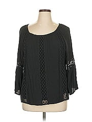 Karen Kane 3/4 Sleeve Blouse