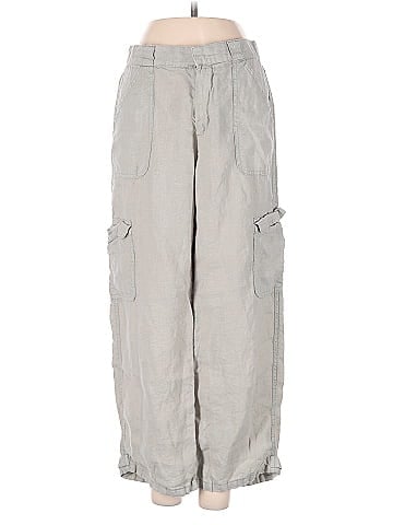 Nicole Miller New York Linen Pants (view 1)
