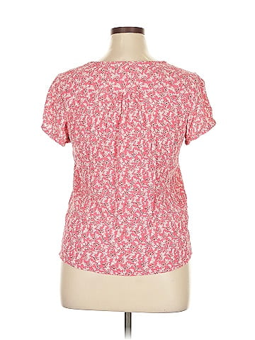 Market and Spruce Short Sleeve Blouse (view 2)