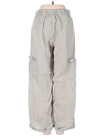 Nicole Miller New York Linen Pants (view 2)