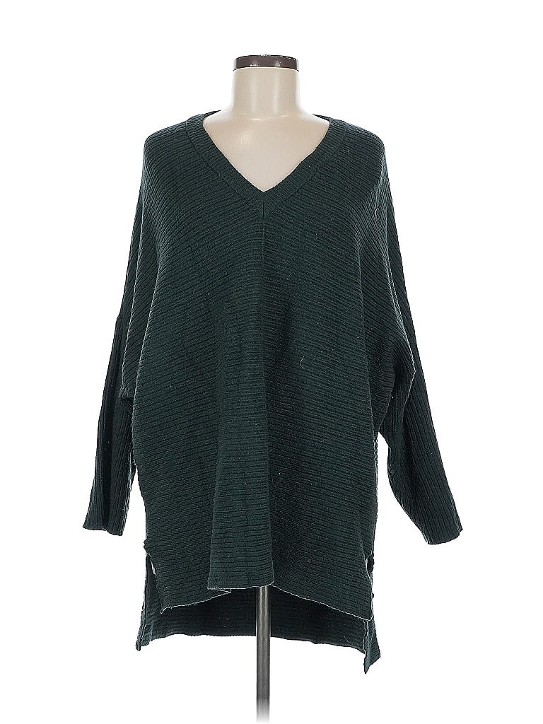 Pre-owned Adrianna Papell Poncho In Blue