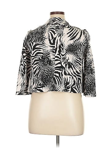 Kenar 3/4 Sleeve Blouse (view 2)