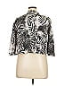 Kenar Black 3/4 Sleeve Blouse Size 14 - photo 2