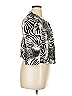 Kenar Black 3/4 Sleeve Blouse Size 14 - photo 3