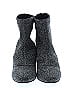 Sol Sana Gray Silver Ankle Boots Size EU 39 - photo 2