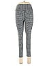 Lou & Grey Houndstooth Gray Casual Pants Size L - photo 1