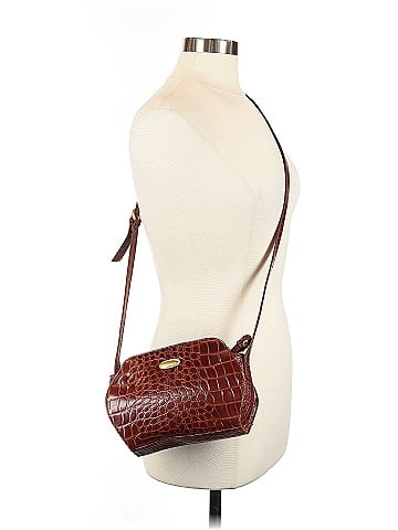 Liz Claiborne Leather Crossbody Bag (view 2)