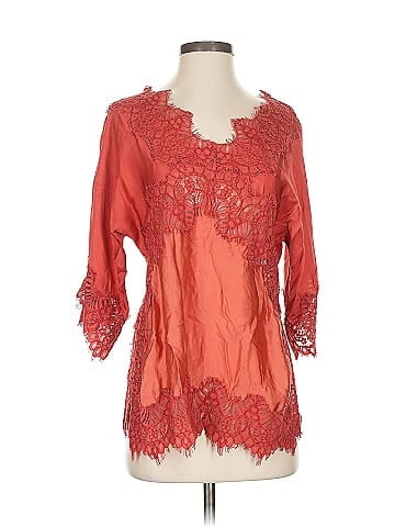 Moulinette Soeurs 3/4 Sleeve Blouse (view 1)