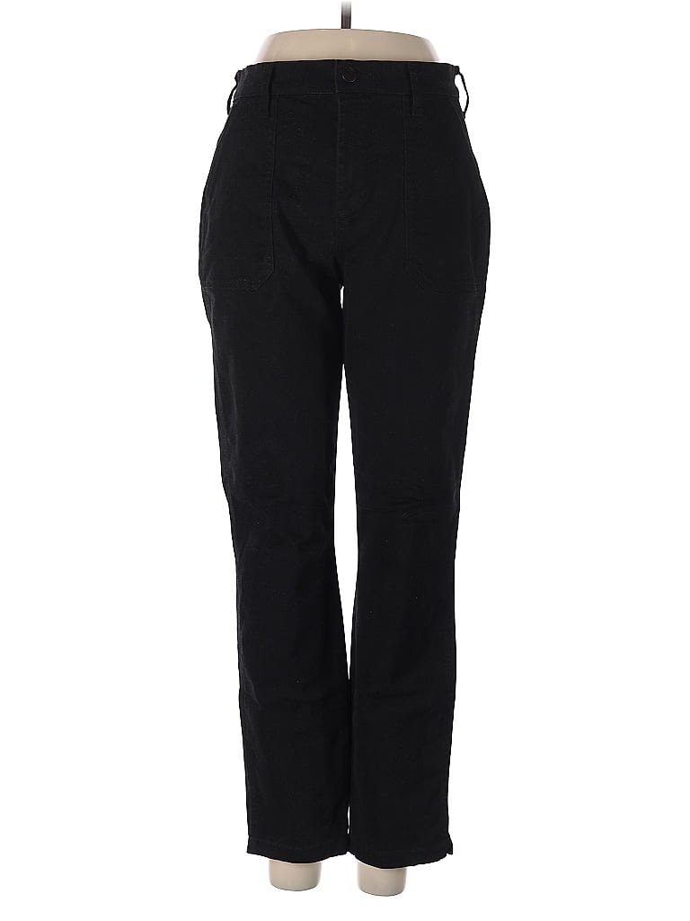 Pre-owned Evereve Active Pants In Black