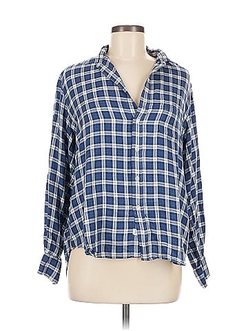 Frank & Eileen 3/4 Sleeve Button-Down Shirt (view 1)