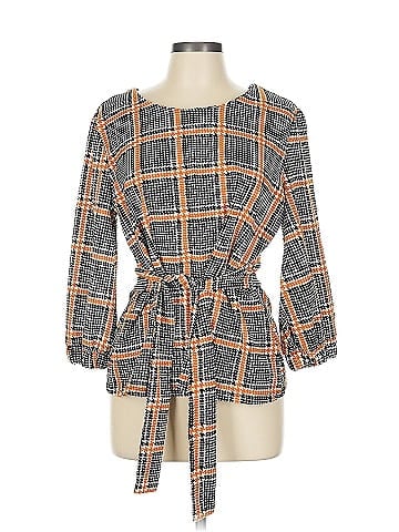 Worthington 3/4 Sleeve Blouse (view 1)