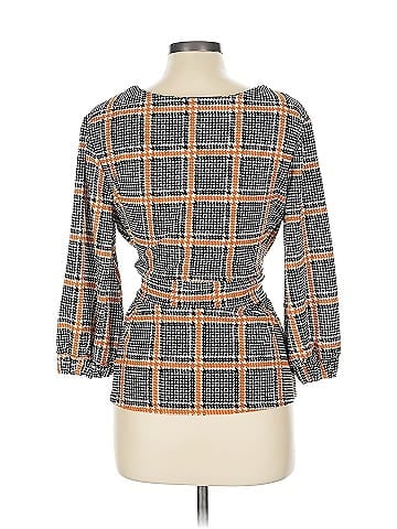 Worthington 3/4 Sleeve Blouse (view 2)