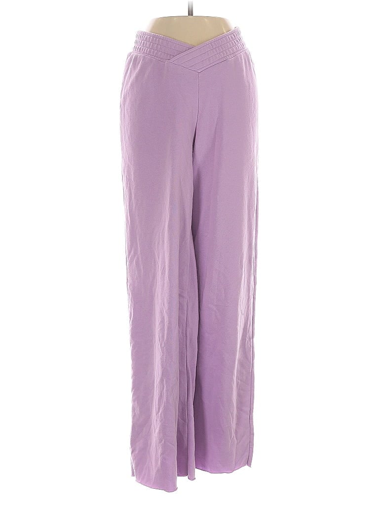 Pre-owned Out From Under Casual Pants In Purple