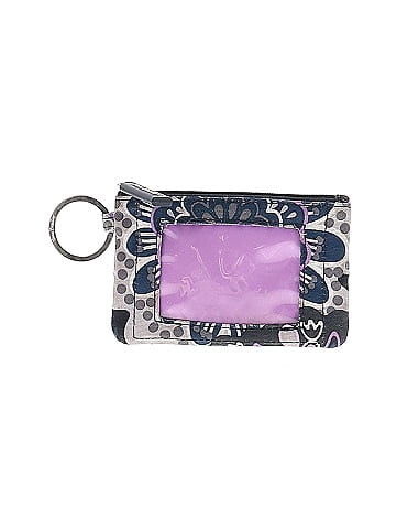 Vera Bradley Mimosa Medallion Lighten Up Zip ID Case (view 1)