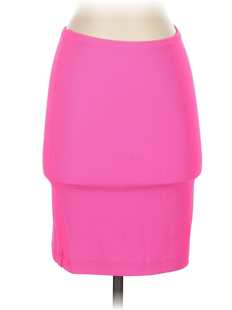 AMERICAN APPAREL Pre-owned Casual Skirt In Pink