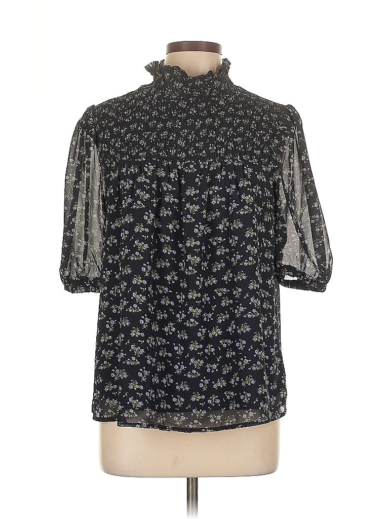 Pre-owned Sugar Lips Casual Dress In Black