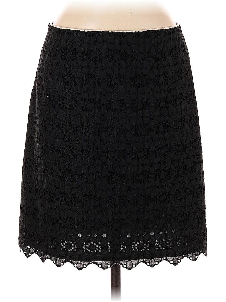 Pre-owned J.crew Collection Formal Skirt In Black