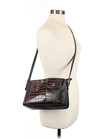 Brighton Leather Crossbody Bag (view 2)