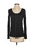 W by Worth Black Long Sleeve Top Size P (petite) - photo 1