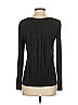 W by Worth Black Long Sleeve Top Size P (petite) - photo 2