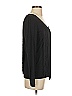 W by Worth Black Long Sleeve Top Size P (petite) - photo 4