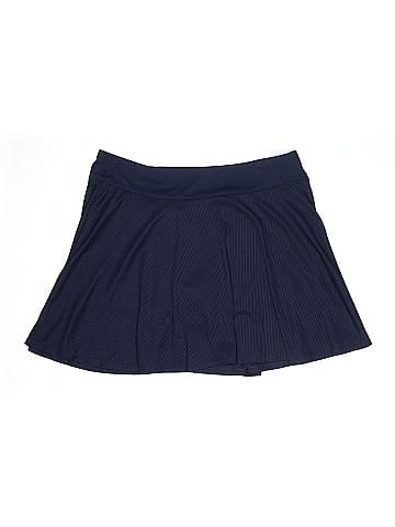 Lillie Green Casual Skirt (view 1)