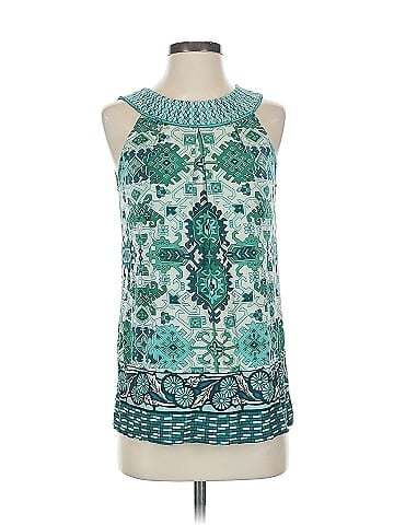 Hale Bob Sleeveless Silk Top (view 1)