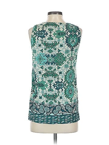 Hale Bob Sleeveless Silk Top (view 2)