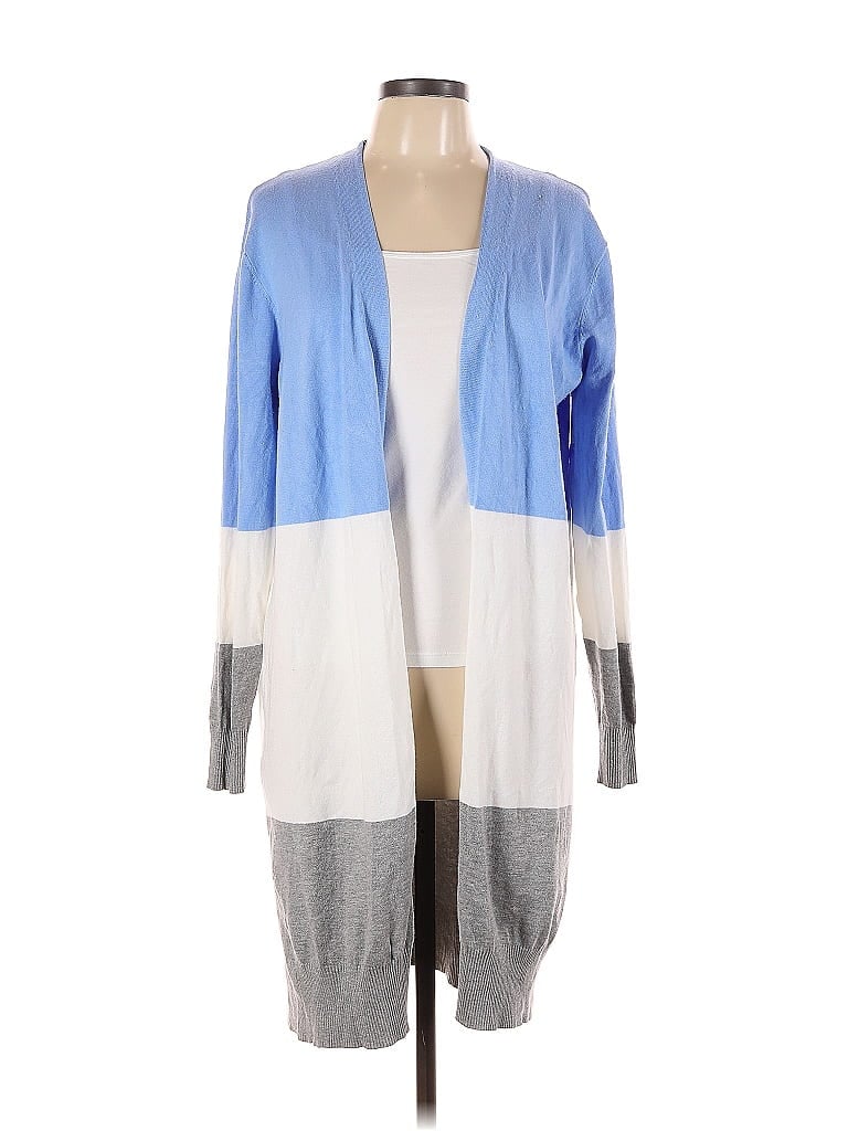 Pre-owned Unbranded Cardigan Sweater In Blue