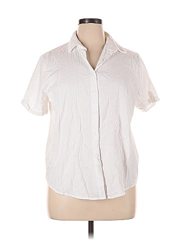 HOTOUCH Short Sleeve Blouse (view 1)
