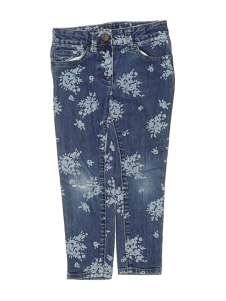 Pre-owned Crewcuts Kids' Jeans In Blue