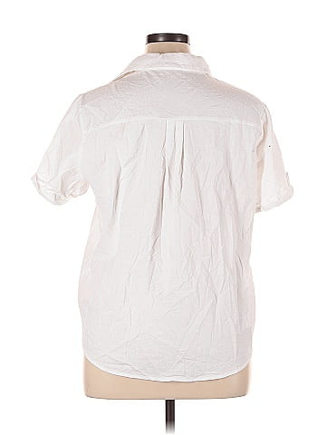 HOTOUCH Short Sleeve Blouse (view 2)