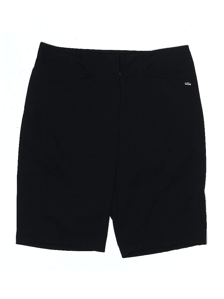Tail Solid Black Athletic Shorts Size 6 - photo 1