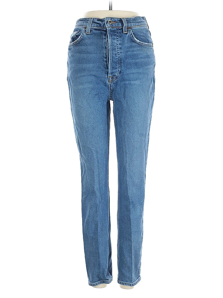 Pre-owned Grlfrnd Jeans In Blue