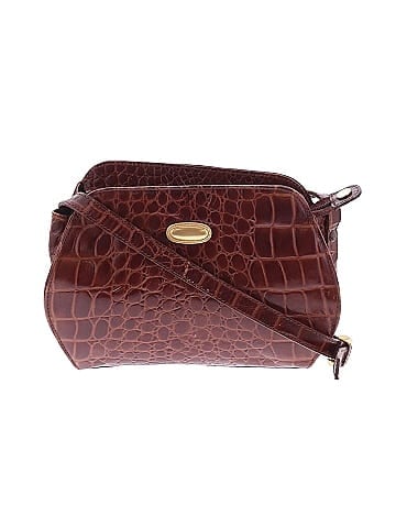 Liz Claiborne Leather Crossbody Bag (view 1)