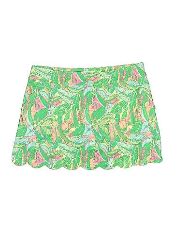 Lillie Green Casual Skirt (view 1)