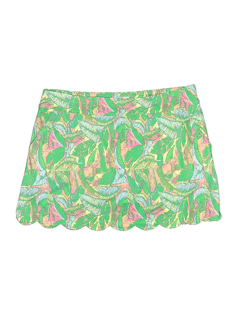 Lillie Green Tropical Green Casual Skirt Size L - photo 1