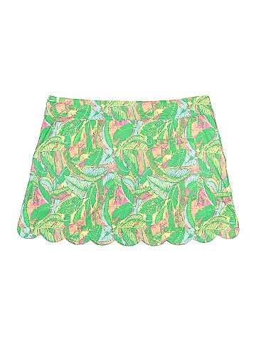 Lillie Green Casual Skirt (view 2)