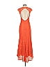 ML Monique Lhuillier Orange Cocktail Dress Size 4 - photo 2